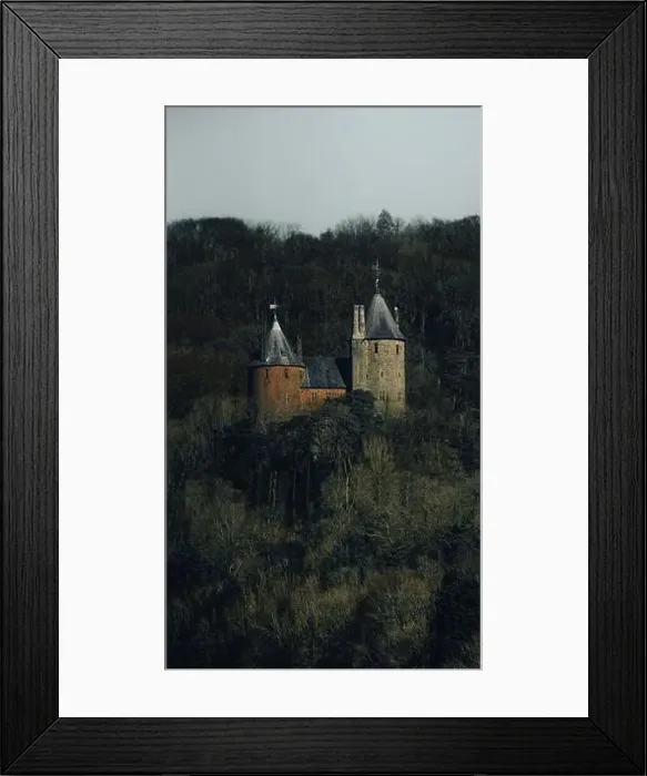 Framed Print : The fantastic Castell Coch (Red Castle) Framed Print : The fantastic Castell Coch (Red Castle)