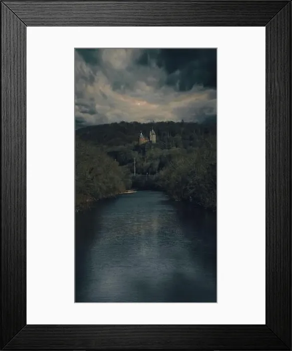 Framed Print : The fantastic Castell Coch (Red Castle) Framed Print : The fantastic Castell Coch (Red Castle)