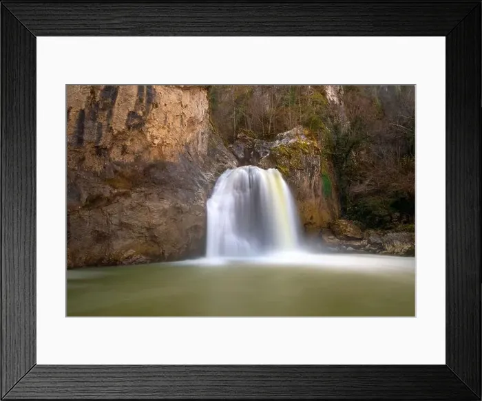 Framed Print : Aerial view of of Ilıca Waterfall in Küre Mountains National Park, Turkey Framed Print : Aerial view of of Ilıca Waterfall in Küre Mountains National Park, Turkey