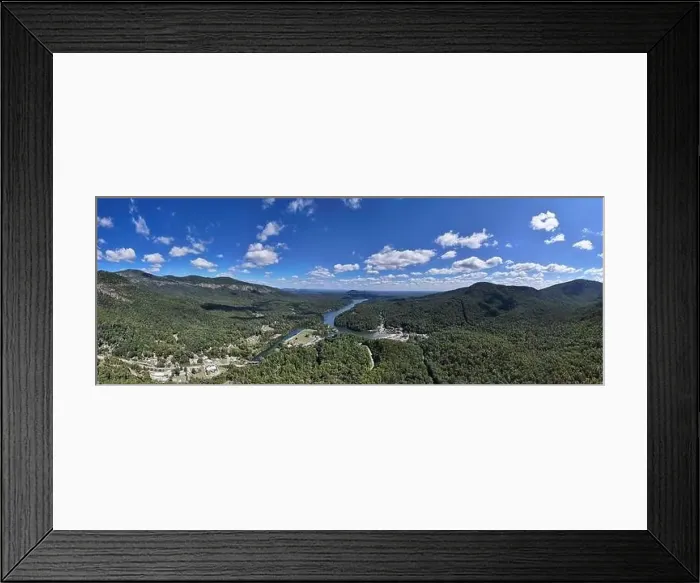 Framed Print : Chimney Rock State Park In Rutherford County, North Carolina Framed Print : Chimney Rock State Park In Rutherford County, North Carolina