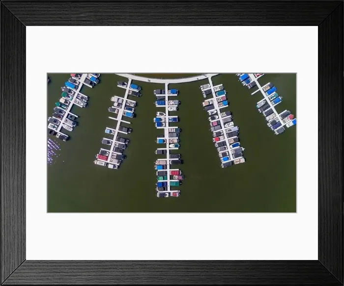 Framed Print : Lake Lure In Rutherford County, North Carolina Framed Print : Lake Lure In Rutherford County, North Carolina