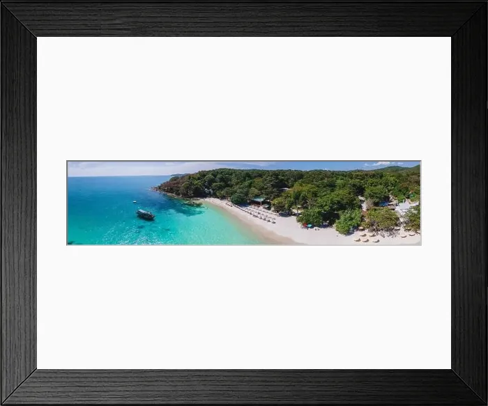 Framed Print : Koh Samet Island Thailand, aerial drone view from above at the Samed Island in Thailand Framed Print : Koh Samet Island Thailand, aerial drone view from above at the Samed Island in Thailand
