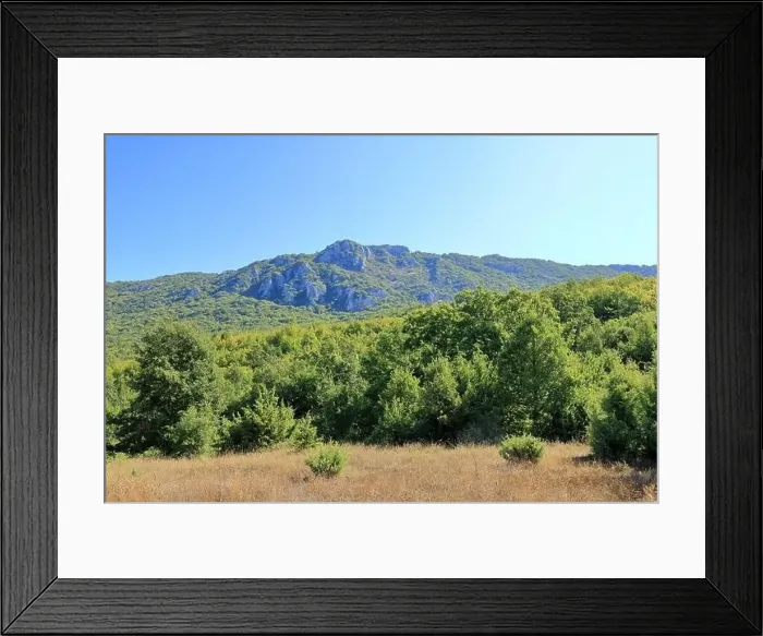 Framed Print : the National park galicica in North Macedonia near Elshani Framed Print : the National park galicica in North Macedonia near Elshani