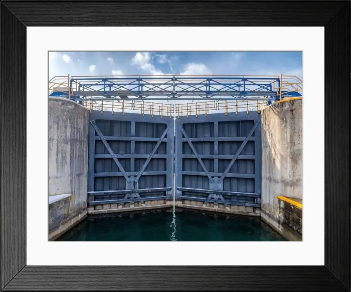 Framed Print : Winter aerial Image of the Erie Canal Locks found in Seneca Falls, NY, between Seneca Lake and Cayuga Lake Framed Print : Winter aerial Image of the Erie Canal Locks found in Seneca Falls, NY, between Seneca Lake and Cayuga Lake