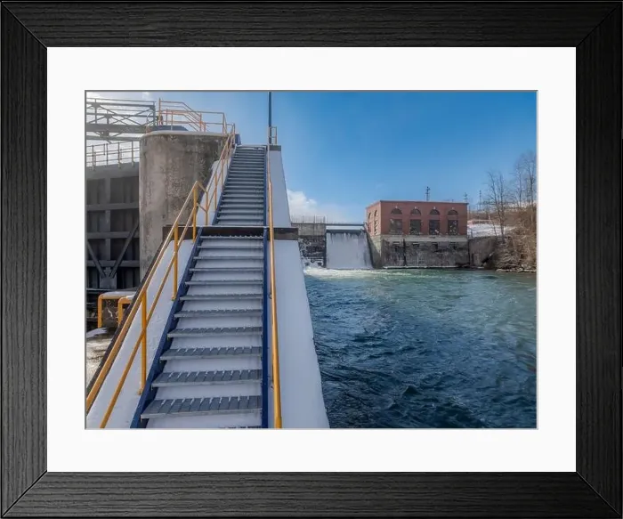 Framed Print : Winter aerial Image of the Erie Canal Locks found in Seneca Falls, NY, between Seneca Lake and Cayuga Lake Framed Print : Winter aerial Image of the Erie Canal Locks found in Seneca Falls, NY, between Seneca Lake and Cayuga Lake