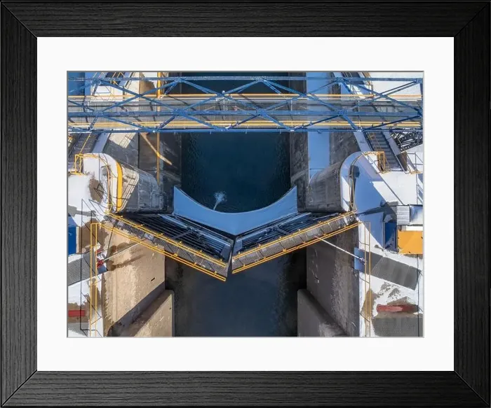 Framed Print : Winter aerial Image of the Erie Canal Locks found in Seneca Falls, NY, between Seneca Lake and Cayuga Lake Framed Print : Winter aerial Image of the Erie Canal Locks found in Seneca Falls, NY, between Seneca Lake and Cayuga Lake