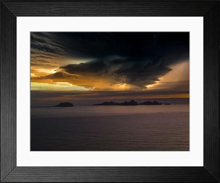 Framed Print : Vestmannaeyjar Framed Print : Vestmannaeyjar