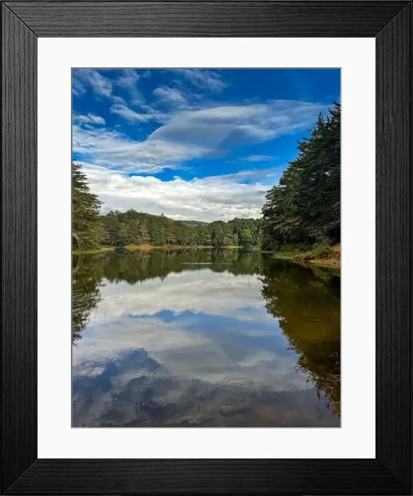 Framed Print : Beautiful blonde woman sitting next to a lake in the forest of Costa Rica Framed Print : Beautiful blonde woman sitting next to a lake in the forest of Costa Rica