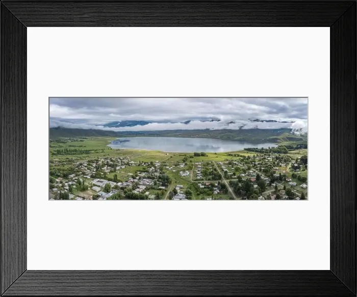 Framed Print : Panoramic view from a drone of the La Angostura Dam in Tucuman Argentina seen from a drone Framed Print : Panoramic view from a drone of the La Angostura Dam in Tucuman Argentina seen from a drone