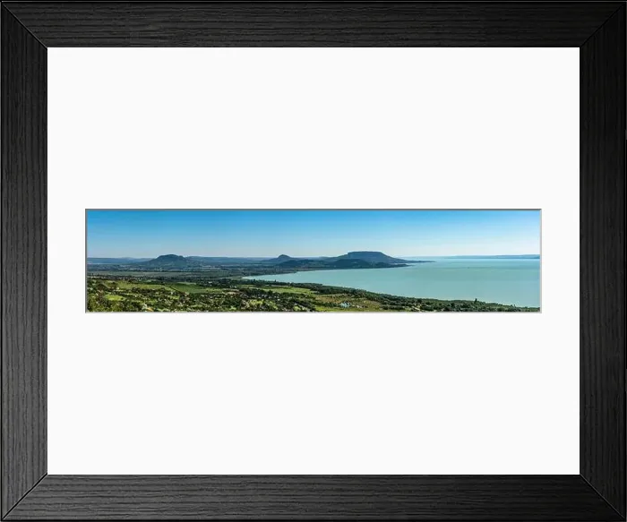 Framed Print : Balaton panorama, Balatongyörök Framed Print : Balaton panorama, Balatongyörök