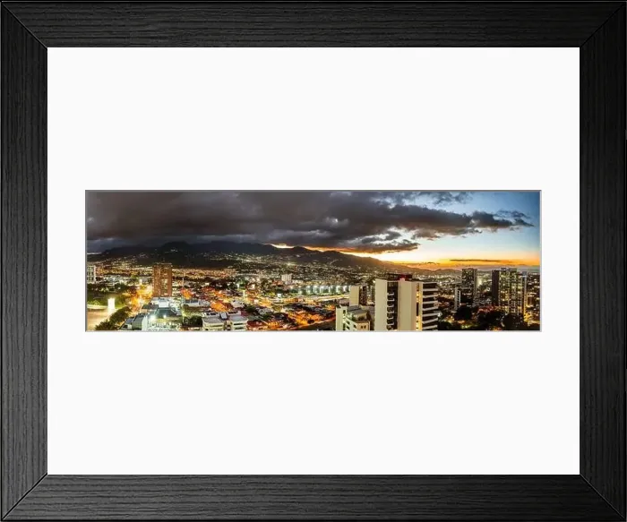 Framed Print : San José Costa Rica Framed Print : San José Costa Rica