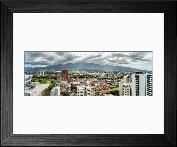 Framed Print : San José Costa Rica Framed Print : San José Costa Rica