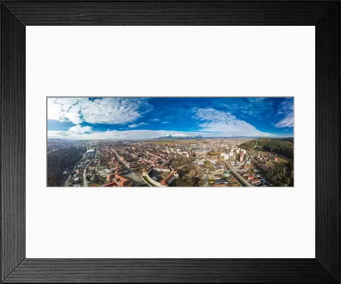 Framed Print : The town of Kezmarok with views of High Tatras, Slovakia Framed Print : The town of Kezmarok with views of High Tatras, Slovakia
