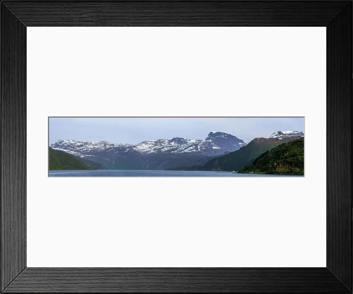 Framed Print : Mountains and Fiord over Norwegian Village, Olden, Innvikfjorden, Norway, Europe Framed Print : Mountains and Fiord over Norwegian Village, Olden, Innvikfjorden, Norway, Europe