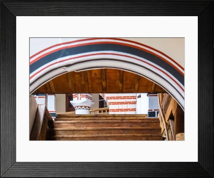 Framed Print : Monastery of Saint Ivan (John) of Rila (Rila Monastery), Bulgaria Framed Print : Monastery of Saint Ivan (John) of Rila (Rila Monastery), Bulgaria