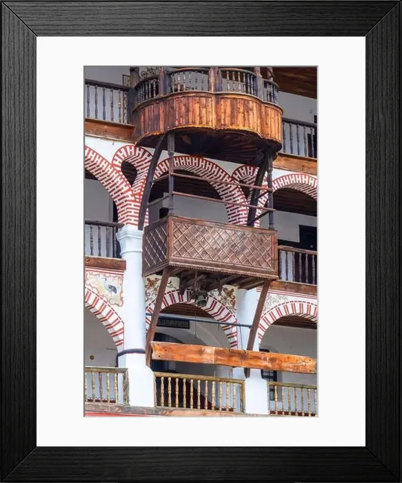 Framed Print : Monastery of Saint Ivan (John) of Rila (Rila Monastery), Bulgaria Framed Print : Monastery of Saint Ivan (John) of Rila (Rila Monastery), Bulgaria