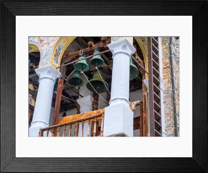 Framed Print : Monastery of Saint Ivan (John) of Rila (Rila Monastery), Bulgaria Framed Print : Monastery of Saint Ivan (John) of Rila (Rila Monastery), Bulgaria