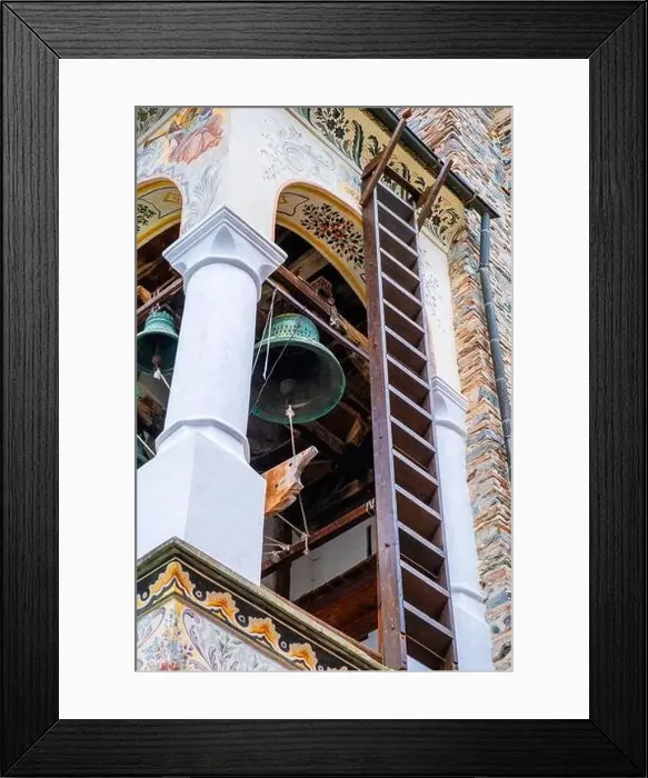 Framed Print : Monastery of Saint Ivan (John) of Rila (Rila Monastery), Bulgaria Framed Print : Monastery of Saint Ivan (John) of Rila (Rila Monastery), Bulgaria