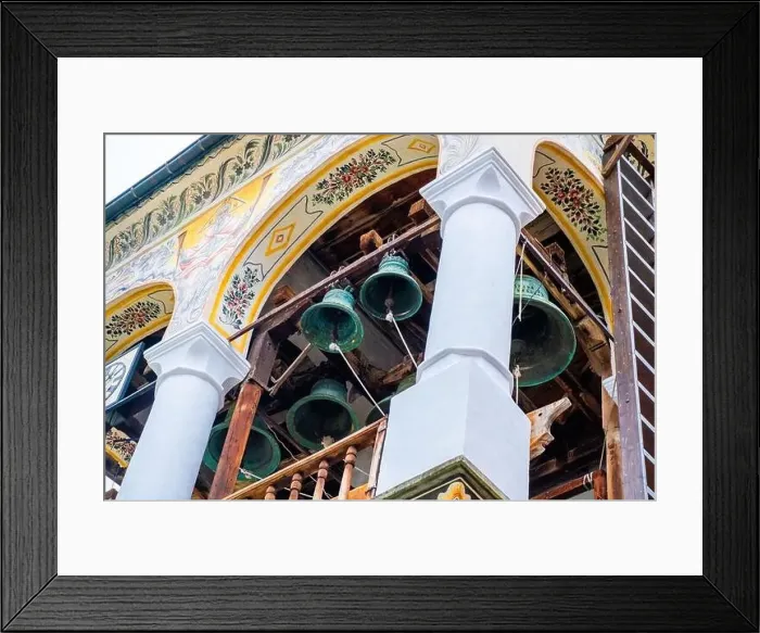 Framed Print : Monastery of Saint Ivan (John) of Rila (Rila Monastery), Bulgaria Framed Print : Monastery of Saint Ivan (John) of Rila (Rila Monastery), Bulgaria