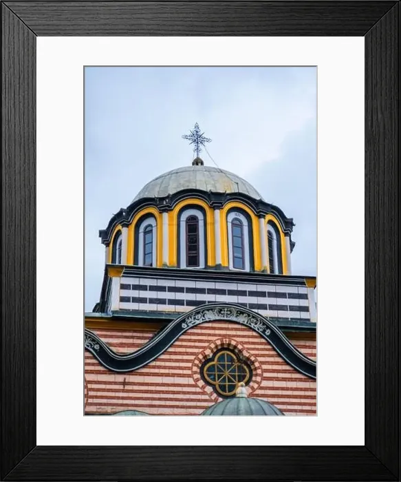 Framed Print : Monastery of Saint Ivan (John) of Rila (Rila Monastery), Bulgaria Framed Print : Monastery of Saint Ivan (John) of Rila (Rila Monastery), Bulgaria
