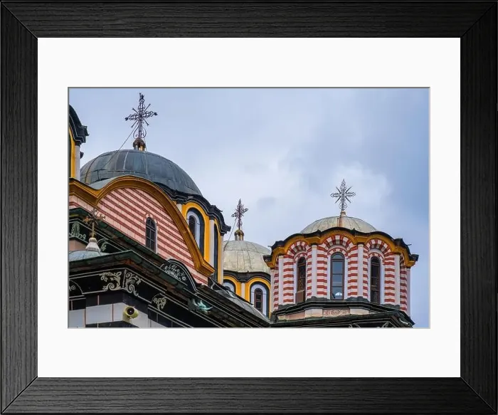 Framed Print : Monastery of Saint Ivan (John) of Rila (Rila Monastery), Bulgaria Framed Print : Monastery of Saint Ivan (John) of Rila (Rila Monastery), Bulgaria