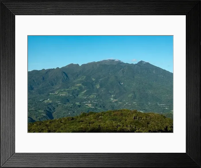 Framed Print : The Barú volcano is the highest elevation in Panama and one of the highest in Central America Framed Print : The Barú volcano is the highest elevation in Panama and one of the highest in Central America
