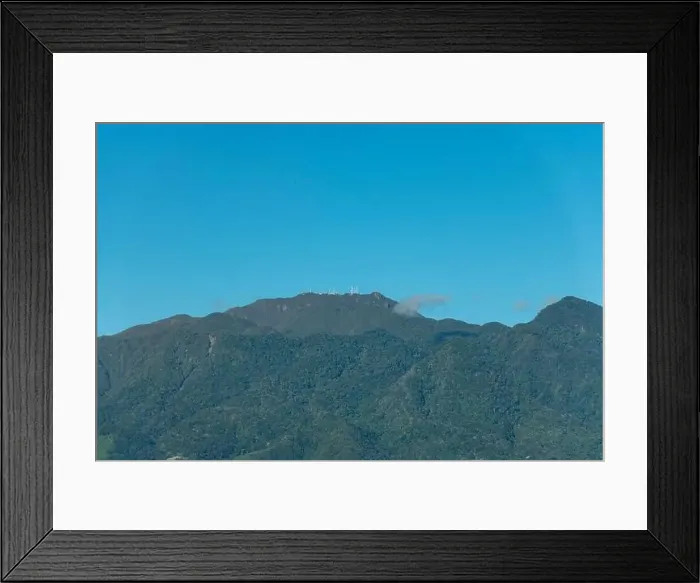 Framed Print : The Barú volcano is the highest elevation in Panama and one of the highest in Central America Framed Print : The Barú volcano is the highest elevation in Panama and one of the highest in Central America