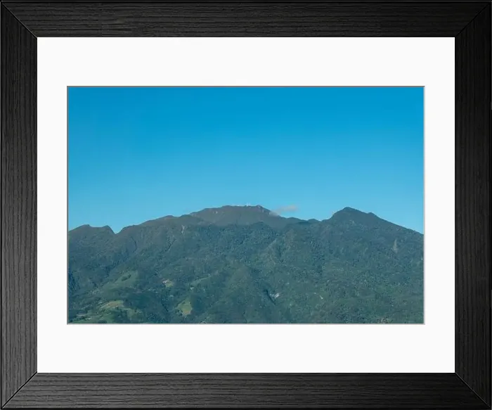 Framed Print : The Barú volcano is the highest elevation in Panama and one of the highest in Central America Framed Print : The Barú volcano is the highest elevation in Panama and one of the highest in Central America