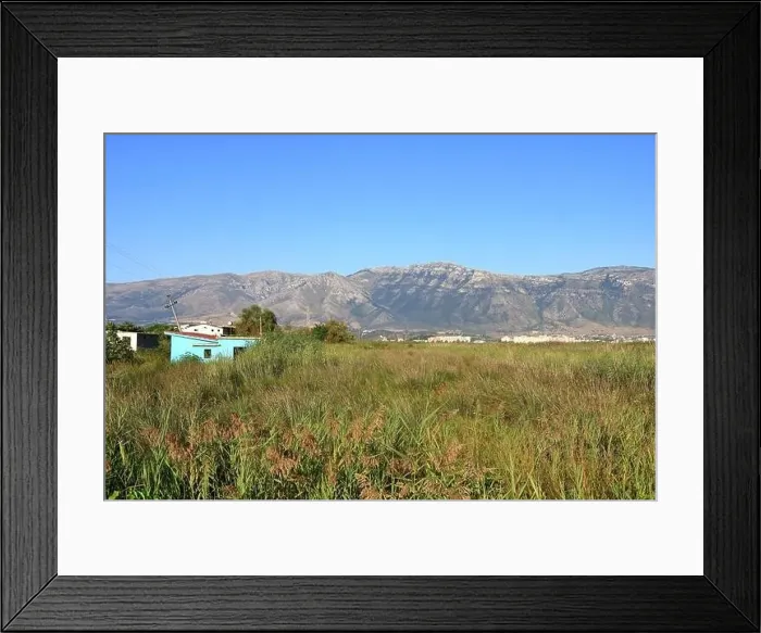 Framed Print : Llogara National Park. Ceraunian Mountains along the Albanian Riviera, Orikum in Albania Framed Print : Llogara National Park. Ceraunian Mountains along the Albanian Riviera, Orikum in Albania