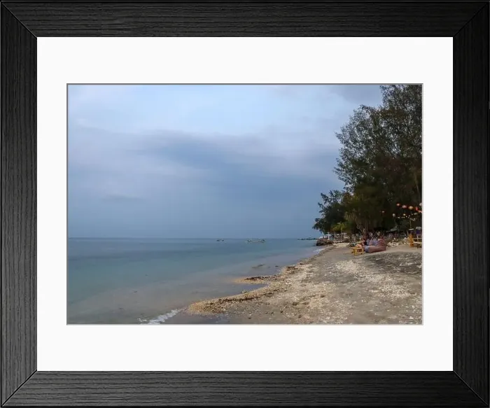 Framed Print : Discover the beauty of Indonesia's landscapes Framed Print : Discover the beauty of Indonesia's landscapes