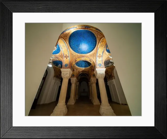 Framed Print : Church of St. Francis of Assisi in Budapest Framed Print : Church of St. Francis of Assisi in Budapest