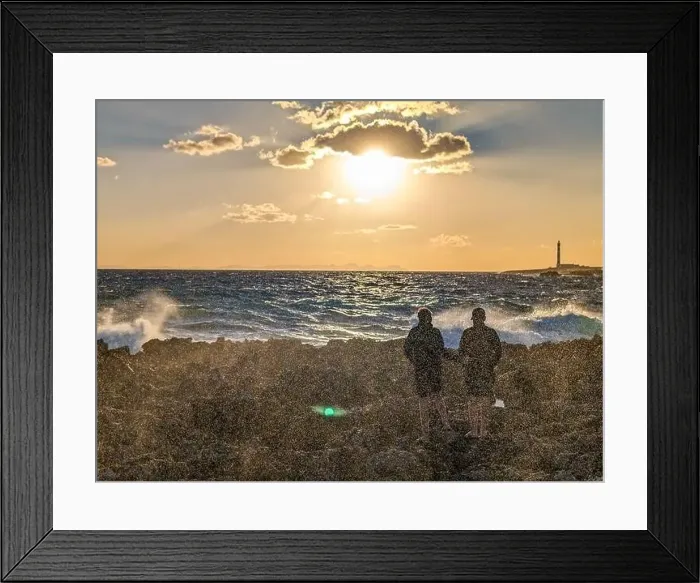 Framed Print : Aerial drone view of the harbor, housing and the beach of Cala en Bosc on the Spanish island of Menorca Framed Print : Aerial drone view of the harbor, housing and the beach of Cala en Bosc on the Spanish island of Menorca