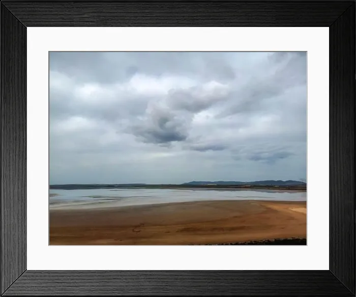 Framed Print : landscape of the stone fountain lagoon on a rainy, grey day, Andalusia Framed Print : landscape of the stone fountain lagoon on a rainy, grey day, Andalusia