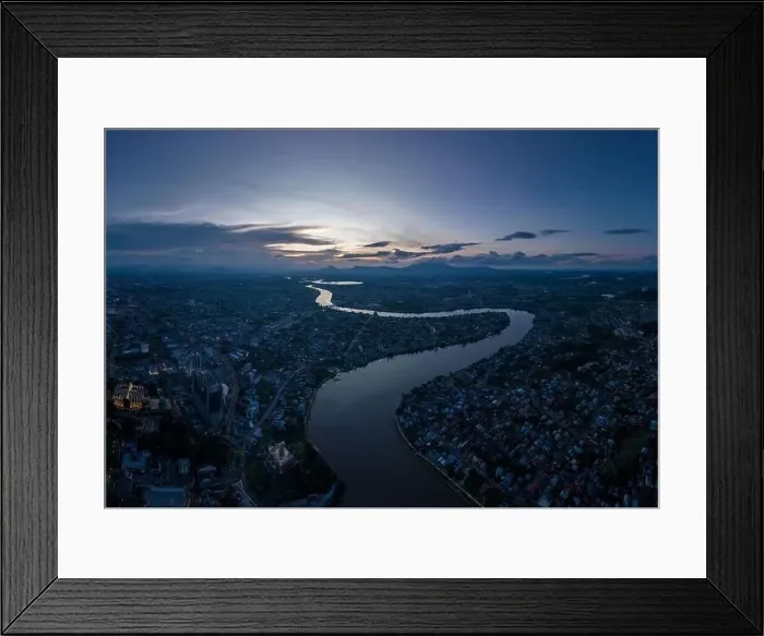 Framed Print : Sarawak River, Kuching, Sarawak, Borneo, Malaysia, Asia Framed Print : Sarawak River, Kuching, Sarawak, Borneo, Malaysia, Asia