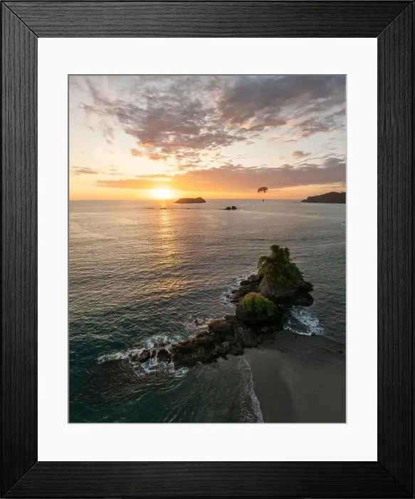 Framed Print : Aerial view of Manuel Antonio Beach, Manuel Antonio National Park, Puntarenas Province, Costa Rica, Central America Framed Print : Aerial view of Manuel Antonio Beach, Manuel Antonio National Park, Puntarenas Province, Costa Rica, Central America