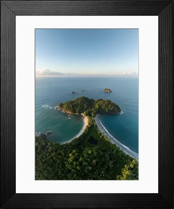 Framed Print : Manuel Antonio Beach, Manuel Antonio National Park, Puntarenas Province, Costa Rica, Central America Framed Print : Manuel Antonio Beach, Manuel Antonio National Park, Puntarenas Province, Costa Rica, Central America
