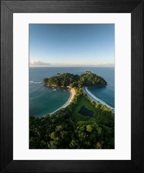 Framed Print : Manuel Antonio Beach, Manuel Antonio National Park, Puntarenas Province, Costa Rica, Central America Framed Print : Manuel Antonio Beach, Manuel Antonio National Park, Puntarenas Province, Costa Rica, Central America
