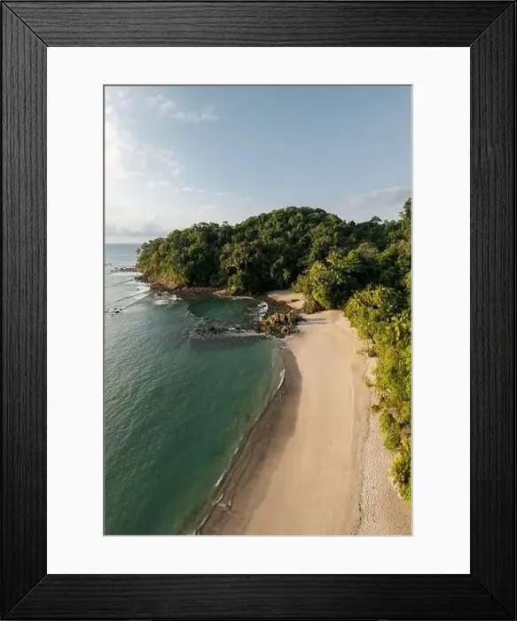 Framed Print : Manuel Antonio Beach, Manuel Antonio National Park, Puntarenas Province, Costa Rica, Central America Framed Print : Manuel Antonio Beach, Manuel Antonio National Park, Puntarenas Province, Costa Rica, Central America