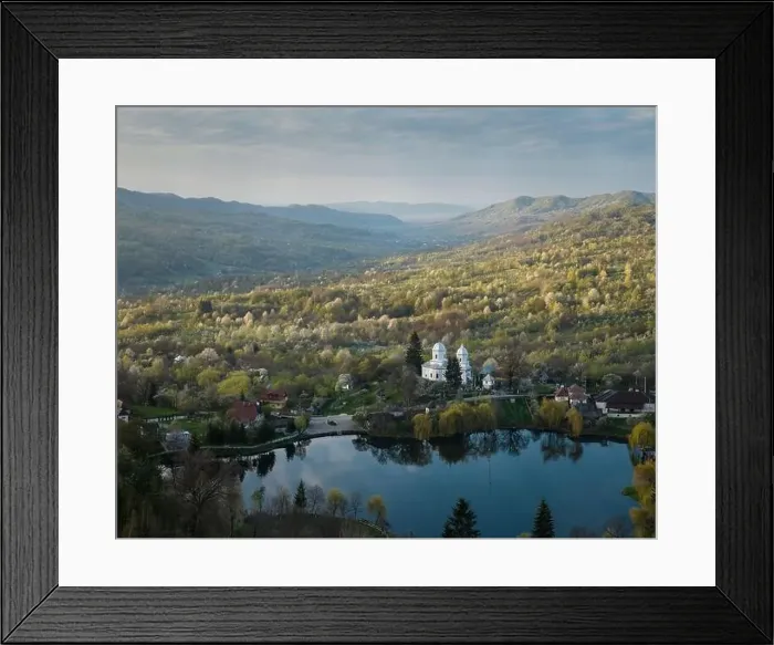 Framed Print : Landscape near Nucsoara, Argeș County, Muntenia, Romania Framed Print : Landscape near Nucsoara, Argeș County, Muntenia, Romania