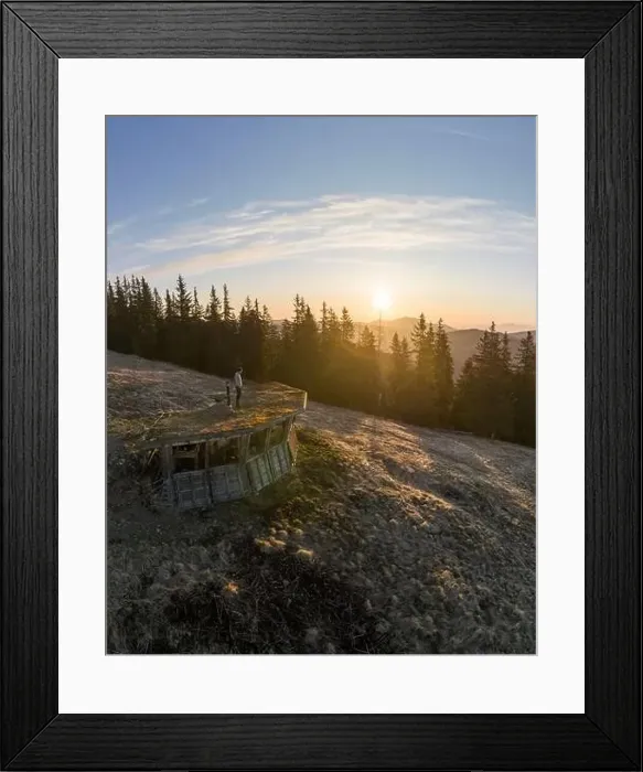 Framed Print : Făgăraș Mountains, Argeș County, Muntenia, Romania Framed Print : Făgăraș Mountains, Argeș County, Muntenia, Romania
