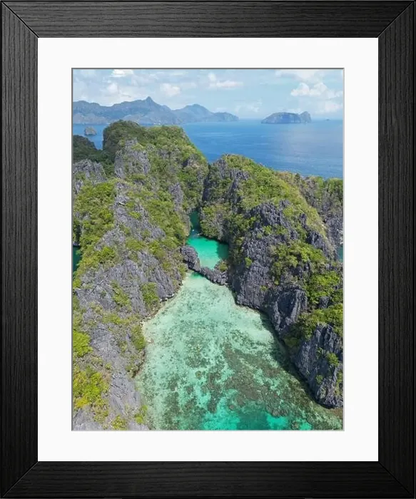 Framed Print : Boat tour from El Nido, Palawan, drone shoot in Philipinnes Framed Print : Boat tour from El Nido, Palawan, drone shoot in Philipinnes