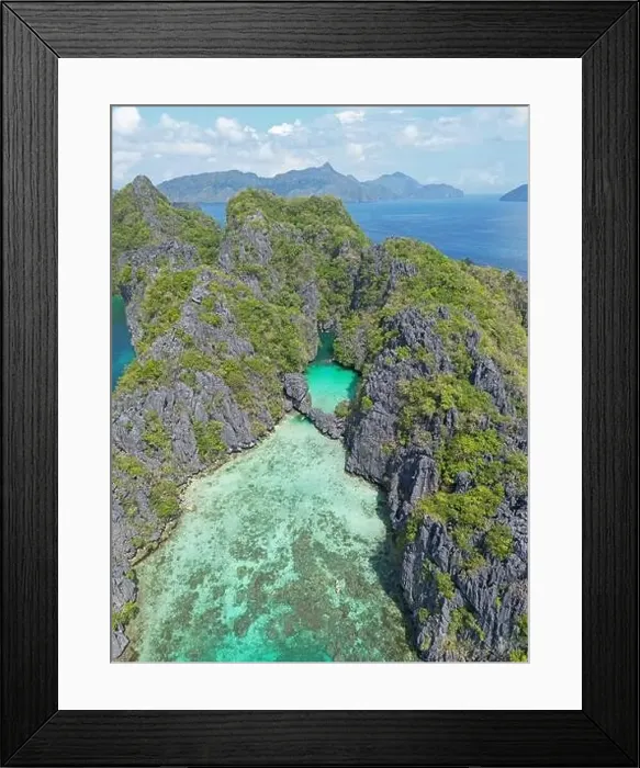 Framed Print : Boat tour from El Nido, Palawan, drone shoot in Philipinnes Framed Print : Boat tour from El Nido, Palawan, drone shoot in Philipinnes