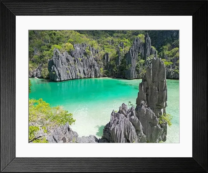 Framed Print : Boat tour from El Nido, Palawan, drone shoot in Philipinnes Framed Print : Boat tour from El Nido, Palawan, drone shoot in Philipinnes