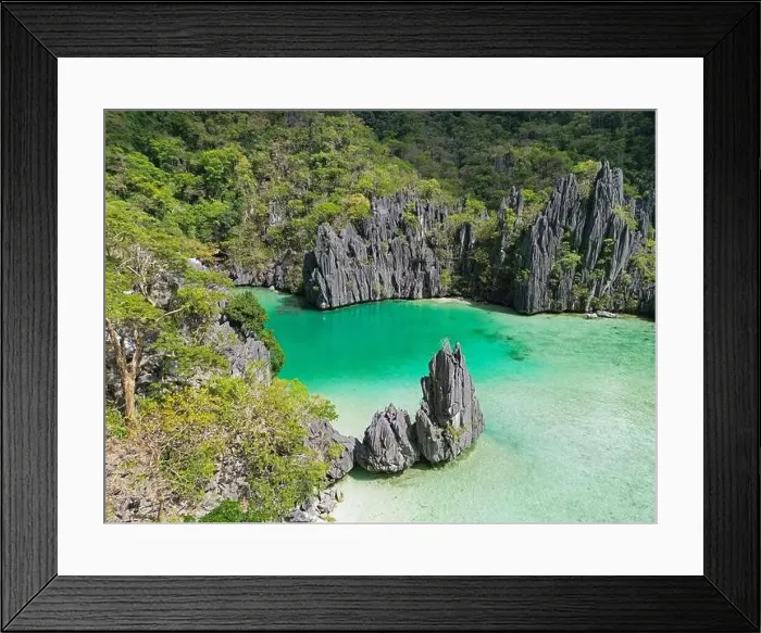 Framed Print : Boat tour from El Nido, Palawan, drone shoot in Philipinnes Framed Print : Boat tour from El Nido, Palawan, drone shoot in Philipinnes