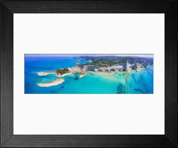 Framed Print : Ionian islands of Greece Corfu Framed Print : Ionian islands of Greece Corfu