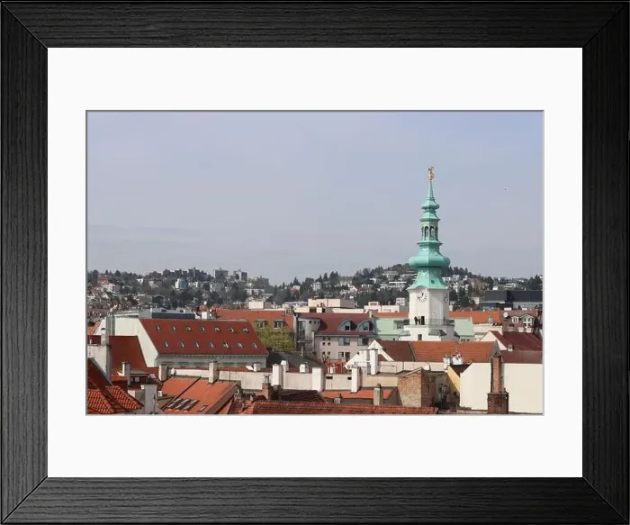 Framed Print : St. Martin's Cathedral, Bratislava, Slovakia Framed Print : St. Martin's Cathedral, Bratislava, Slovakia