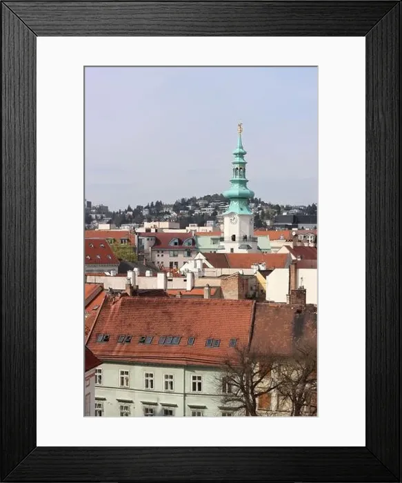 Framed Print : St. Martin's Cathedral, Bratislava, Slovakia Framed Print : St. Martin's Cathedral, Bratislava, Slovakia