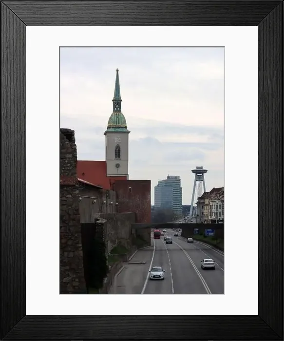 Framed Print : St. Martin's Cathedral, Bratislava, Slovakia Framed Print : St. Martin's Cathedral, Bratislava, Slovakia
