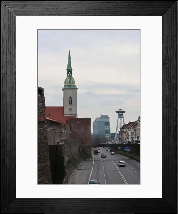 Framed Print : St. Martin's Cathedral, Bratislava, Slovakia Framed Print : St. Martin's Cathedral, Bratislava, Slovakia