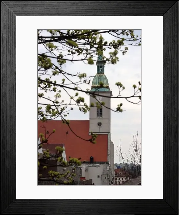 Framed Print : St. Martin's Cathedral, Bratislava, Slovakia Framed Print : St. Martin's Cathedral, Bratislava, Slovakia